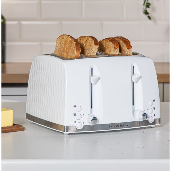 Russell Hobbs 4 Slice Toaster & Reviews Wayfair.co.uk
